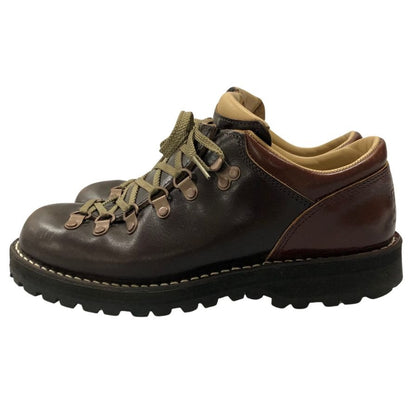 ダナー レザーシューズ D217006SL マウンテンライト ロー 本革 レースアップ ブラウン メンズ サイズ26cm Danner MT.RIDGE LOW 約26.0cm【AFD8】