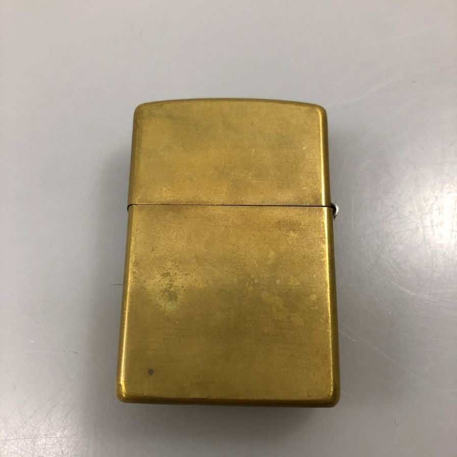 ジッポ マルボロ オイルライター ジッポーライター ZIPPO 喫煙具 喫煙グッズ 火花確認済み Zippo【AFB54】【中古】