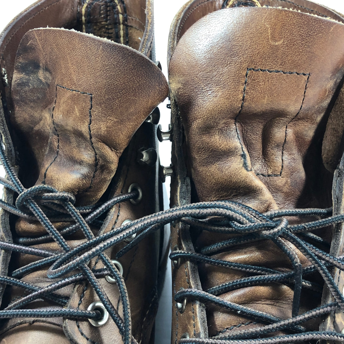 レッドウィング 8111 ブーツ メンズ サイズ UK7 ブラウン REDWING 約26.0cm【YB6】