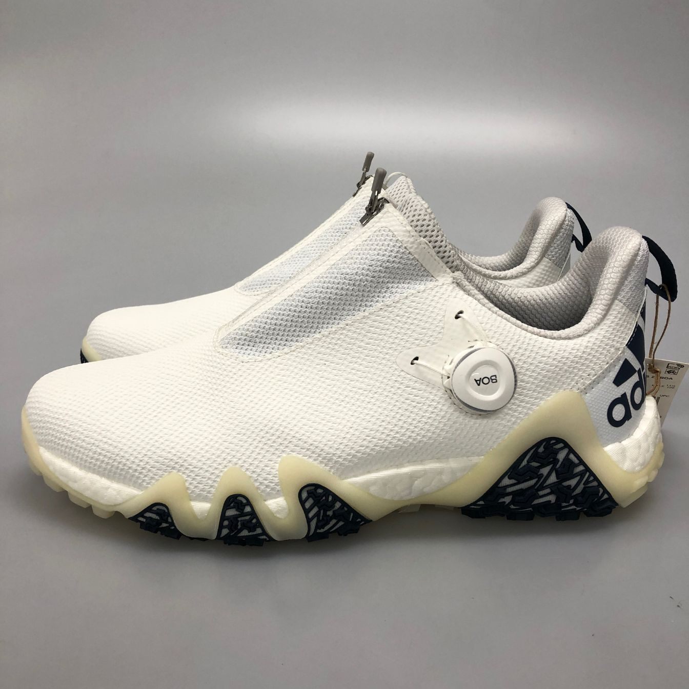 アディダス ゴルフ シューズ スパイクレス CODECHAOS22 BOA スニーカー GX3938 ホワイト メンズ サイズ29.5cm adidas Golf 約29.5cm【AFC31】
