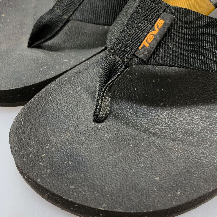 テバ ビーチサンダル トングサンダル ブラック メンズ サイズ25cm Teva 約25.0cm【AFC44】