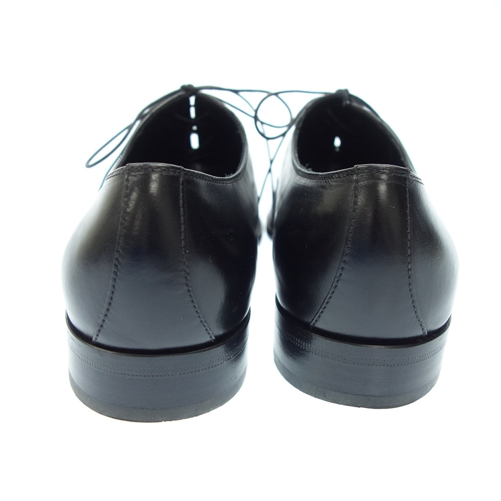Very good condition ◆Salvatore Ferragamo leather shoes straight tip 61VF men's black size 9.5 2E Salvatore Ferragamo [AFC43] 