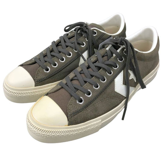 コンバース スケートボーディング ローカットスニーカー ブレイクスター 1CL769 キャンバス グレー メンズ サイズ28cm CONVERSE SKATEBOARDING BREAKSTAR SK OX 約28.0cm【AFD2】