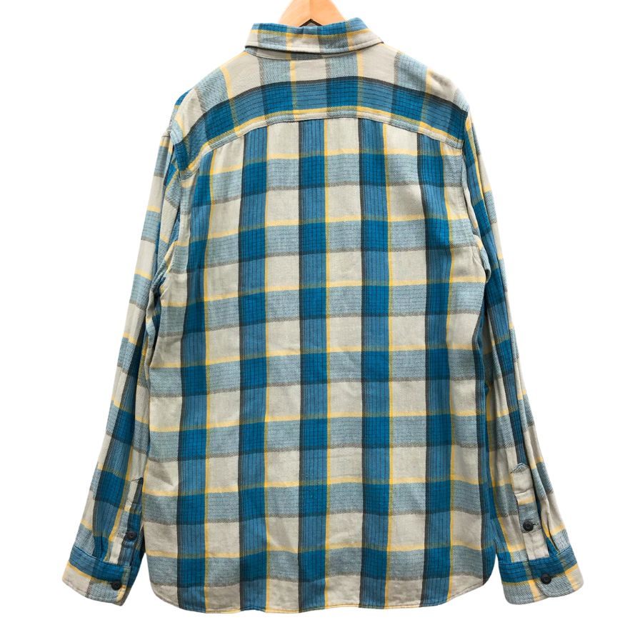 美品◆ダブルアールエル チェックシャツ サイズL ワンスター メンズ サイズL RALPH LAUREN RRL 【AFB48】