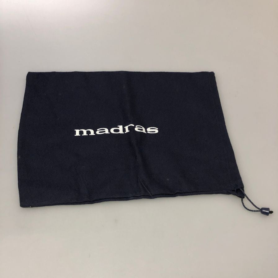 マドラス コインローファー 30407 ボルドー 40 メンズ MADRAS 約25.5cm【AFD5】