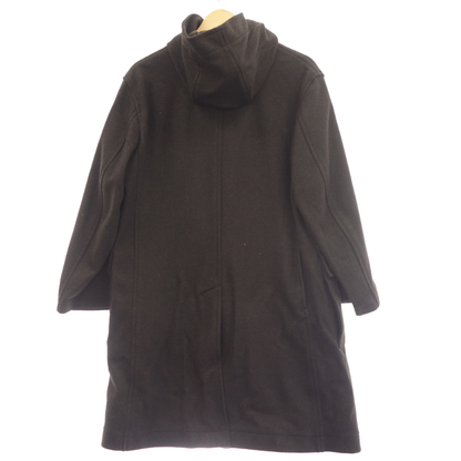 Like new◆Takeo Kikuchi coat men's size 03 black TAKEO KIKUCHI [AFB4] 