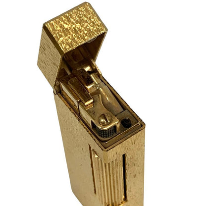 ダンヒル ライター スイス メイド ローラー ゴールド SWISS MADE DUNHILL【AFI2】【中古】