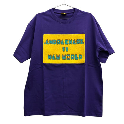 新品同様◆エンドリケリー Tシャツ 堂本剛 ライブツアー 2024 サイズフリー パープル Endrecheri 【AFB21】