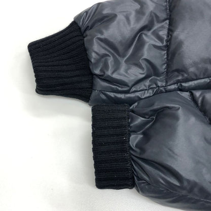 美品◆デュベティカ ダウンジャケット ポルーチェ ナイロン メンズ ネイビー サイズ44 DUVETICA 【AFA11】