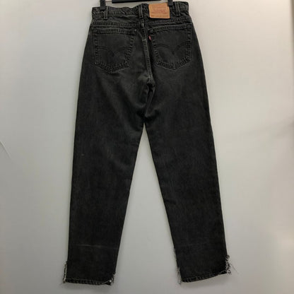 リーバイス デニム 550 93年製 ボタン裏520 ブラック メンズ W33 L32 LEVI’S 【AFB46】
