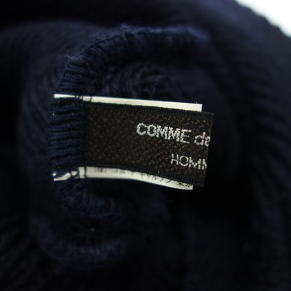 美品◆コム デ ギャルソン オム プリュス ミッキーニットキャップ ネイヴィー ユニセックス PL-K609 COMME des GARCONS HOMME PLUS【AFI21】