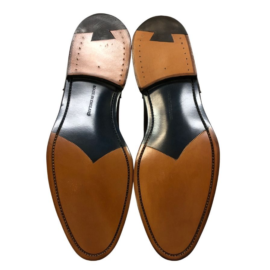 トリッカーズ ハミルトン 786314 メンズ サイズ 7E ブラウン Tricker's ブーツ 約25.5cm【LA】【中古】
