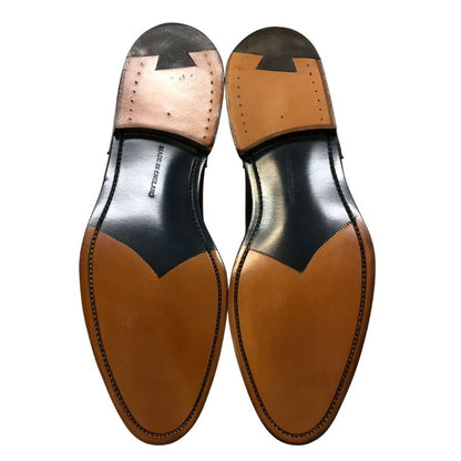 トリッカーズ ハミルトン 786314 メンズ サイズ 7E ブラウン Tricker's ブーツ 約25.5cm【LA】【中古】