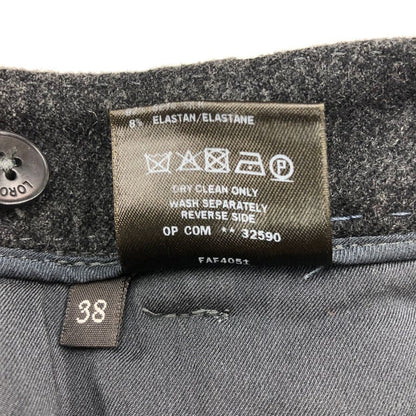 ロロピアーナ パンツ カシミヤ混 グレー レディース サイズ38 LoLo Piana 【AFB4】