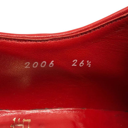 エヴィス 山根靴店 チロリアンシューズ レザー 2006 サイズ26.5 メンズ レッド EVISU YAMANE SHOES 約26.5cm【AFC35】