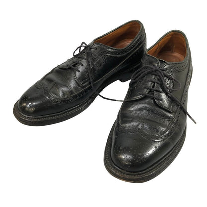 オールデン 978 90S デッドストック ウィングチップ 外羽根 メンズ 8D ブラック Alden ブーツ 約26.0cm【LA】【中古】