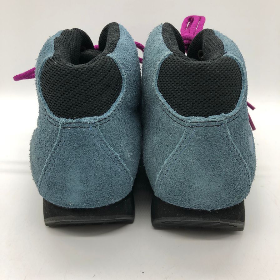 ナイキ スニーカー エア ドグマ ハイカット スエード ブルー サイズ27cm NIKE 約27.0cm【AFD15】