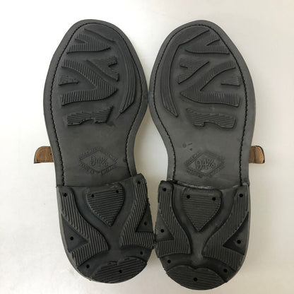 マーク マクナイリー  シボレザー ダブルモンク ブラック サイズ6 メンズ MARK MCNAIRY 約25.0cm【AFD6】