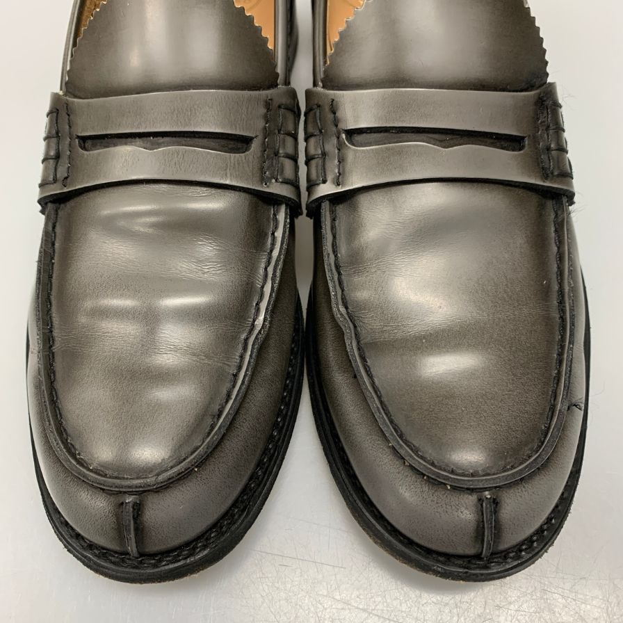 チャーチ ローファー タンブリッジ 4都市 ブックバインダーカーフ グレー サイズUK75F Church's ローファー 約26.0cm【LA】【中古】