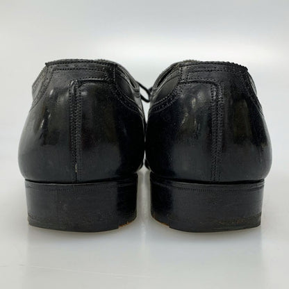 ガジアーノ＆ガーリング ウィングチップ  3537 メンズサイズ 8D ブラック  GAZIANO&GIRLING 約26.5cm【AFC45】