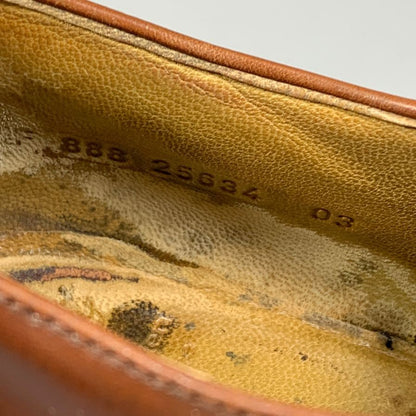 パラブーツ シャンボード Uチップ カーフ ブラウン UK6.5F メンズ Paraboot 約25.0cm【PTM】