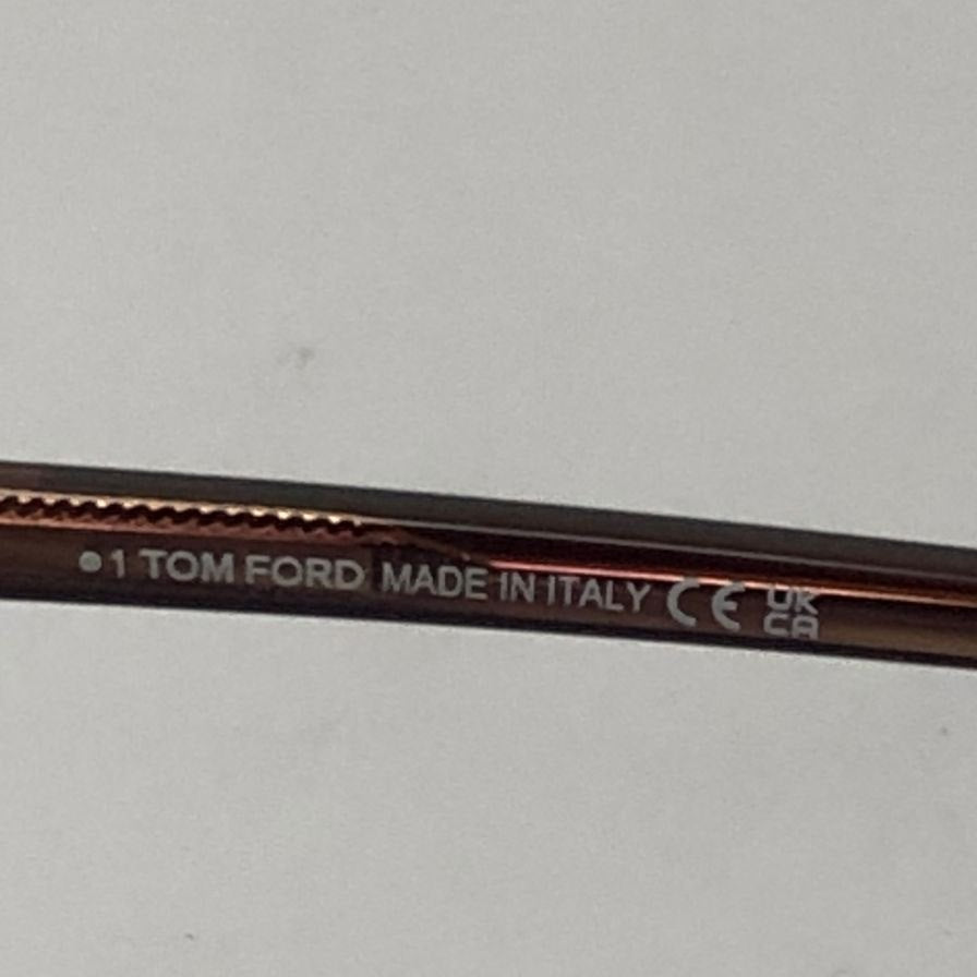 トムフォード メガネ サングラス TF 6102-D-B ECO 055 52□19 パープル系 TOM FORD【AFI3】