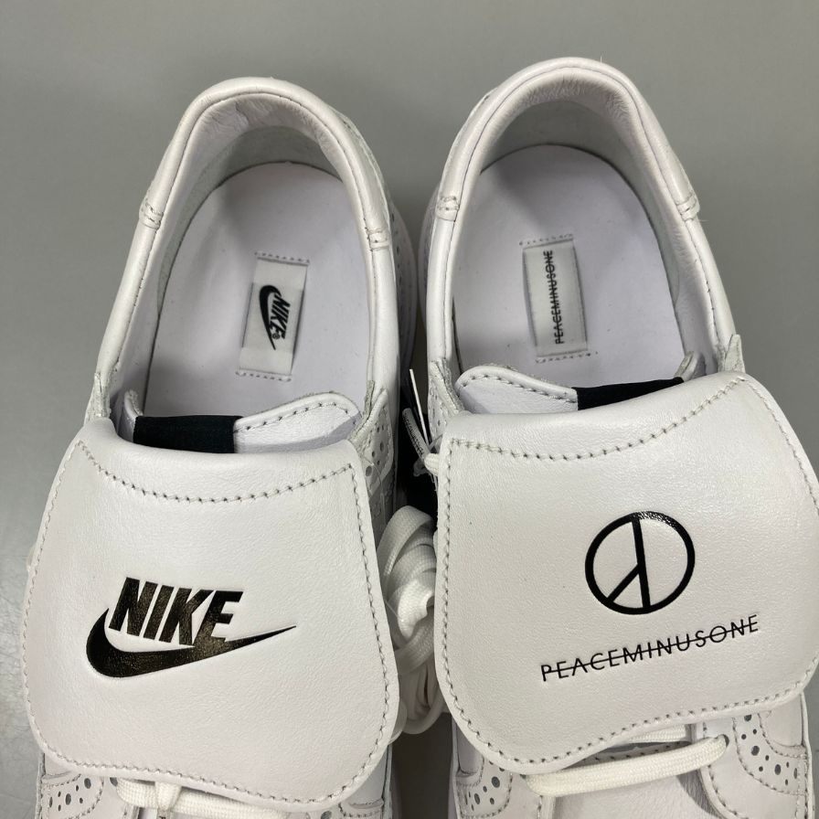 ナイキ×ピースマイナスワン ローカットスニーカー クウォンド 1 メンズ ホワイト サイズ27㎝  DH2482-100 NIKE×PEACEMINUSONE KWONDO1 約27.0cm【AFD3】