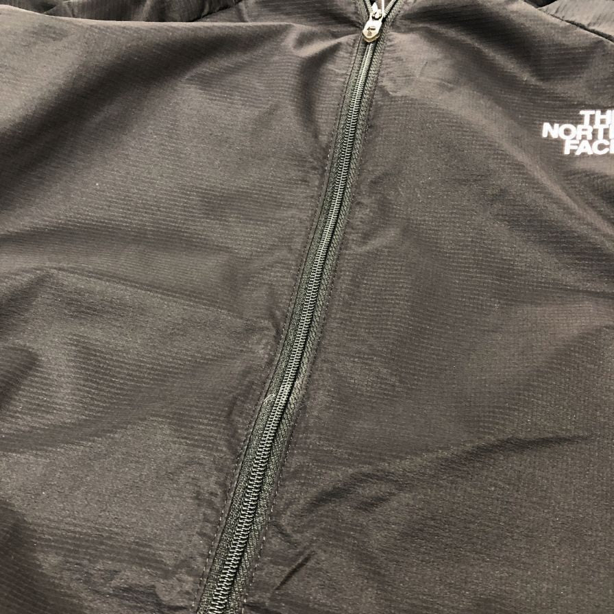 新品同様◆ノースフェイス NP72577 スワローテイルベントフーディ ナイロン ブラック サイズL THE NORTH FACE 【AFB8】