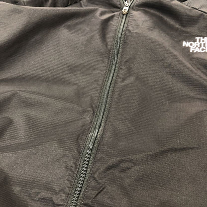 新品同様◆ノースフェイス NP72577 スワローテイルベントフーディ ナイロン ブラック サイズL THE NORTH FACE 【AFB8】