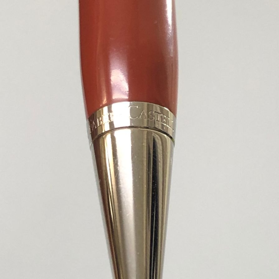 ファーバーカステル ボールペン ツイスト式 GRAF VON オレンジ系 FABER-CASTELL【AFB54】
