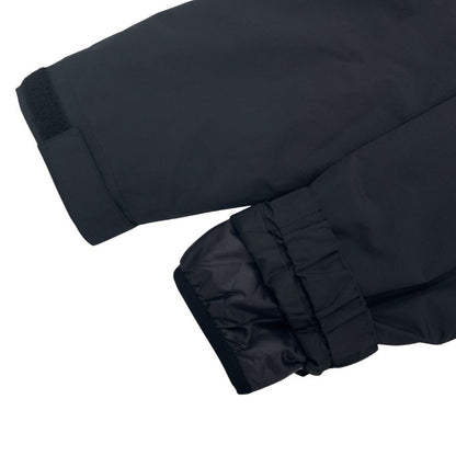 中古◆ノースフェイス NP61207 ナイロンフーディー ブルゾン ブラック サイズS NORTHFACE 【AFA18】