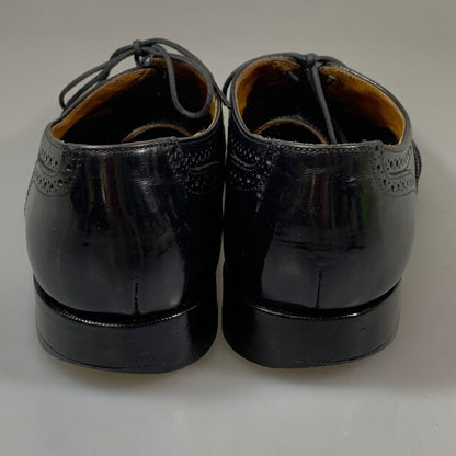 コールハーン レザーシューズ ウイングチップ ガラスレザー ブラック サイズUS11D メンズ COLE HAAN 約28.5cm【PTM1】
