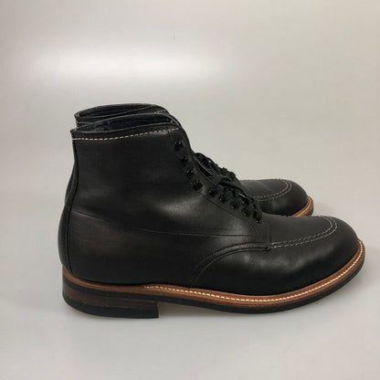 オールデン 401 インディーブーツ カーフ  ブラック メンズ ブラック  サイズUS9D alden ブーツ 約26.5cm【LA】【中古】