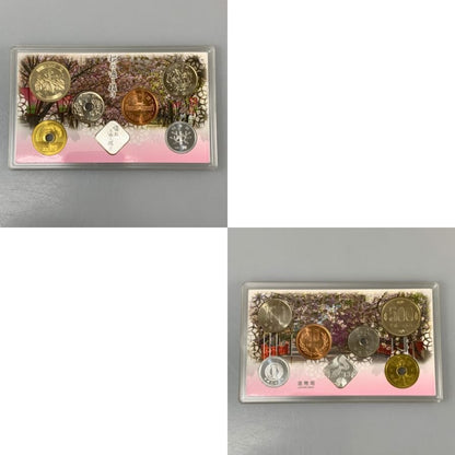 【12セット】造幣局 桜の通り抜け 貨幣セット 銀メダル付随 2011・2012・2013・2014・2015・2016・2017・2018・2019 額面666円 MINT SET【AFI4】【中古】