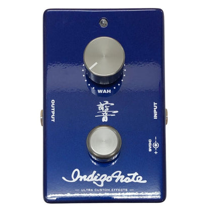 インディゴノート ペダル エフェクト フィックスドワウ 【B'z 松本孝弘 TAK MATSUMOTO】 Indigo Note FIXED WAH【AFI28】【中古】