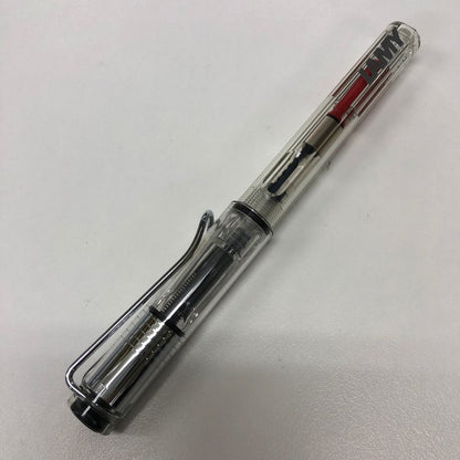 ラミー 万年筆 サファリ 透明 クリア M LAMY【AFI14】