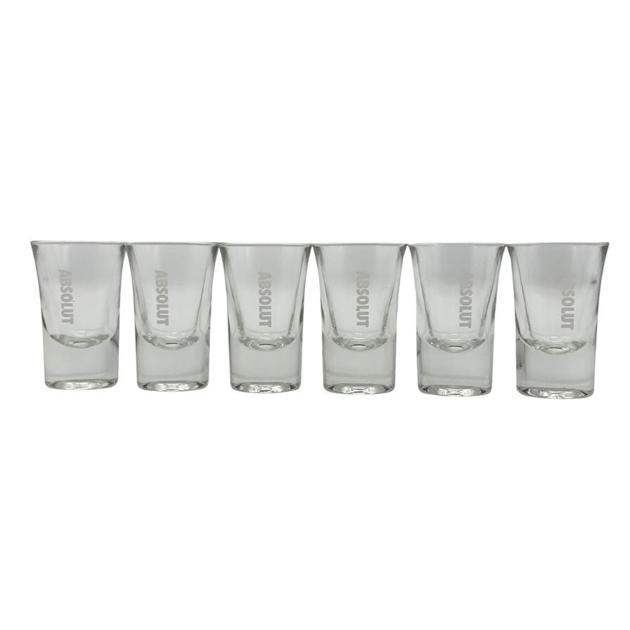 フィデンツァ ショットグラス 6個入り FIDENZA【AFI21】【中古】
