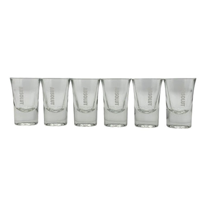 フィデンツァ ショットグラス 6個入り FIDENZA【AFI21】【中古】