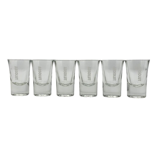 フィデンツァ ショットグラス 6個入り FIDENZA【AFI21】【中古】