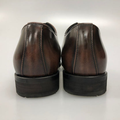 リーガル レースアップシューズ ストレートチップ ダークブラウン メンズ サイズ24.5 241S REGAL 約24.5cm【AFC45】