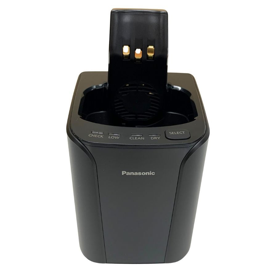 パナソニック 電気シェーバー 髭剃り 2024年製 ラムダッシュPRO 5枚刃 ES-LV9W ブラック Panasonic【AFI22】【中古】