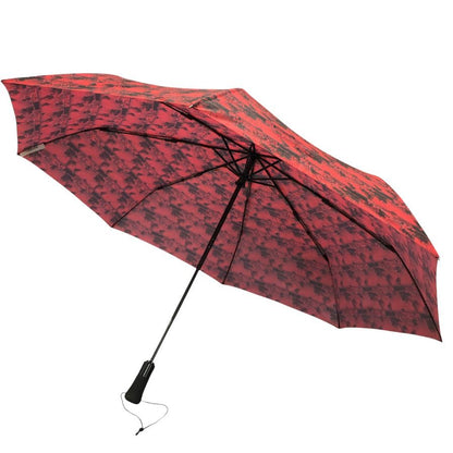 シュプリーム 18SS 折りたたみ傘 ShedRain World Famous Umbrella  ユニセックス レッド Supreme【AFI22】【中古】