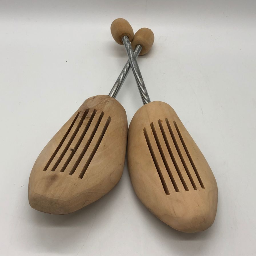 カンパニーレ レザーシューズ ウイングチップ フルブローグ グリーン サイズ6.5 Campanile 約25.0cm【PTM3】