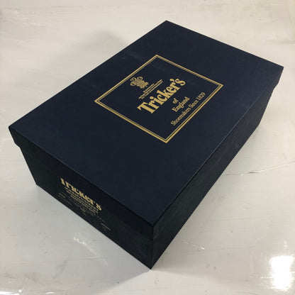 トリッカーズ M2508 ウィングチップ カントリーブーツ メンズ サイズ 8 ブラウン  Tricker’ｓ ブーツ 約26.0cm【LA】【中古】