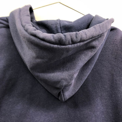 美品◆カーハート ジップアップスウェットパーカー 裏地サーマル ネイビー サイズ不明 Carhartt 【AFB14】