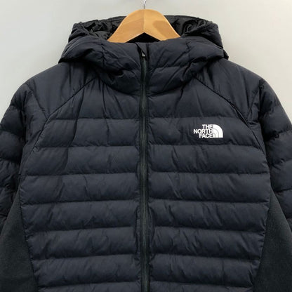 新品同様◆ザ ノースフェイス 中綿ジャケット レッドランフーディ NY82576 ブラック メンズ サイズM THE NORTH FACE 【AFF19】