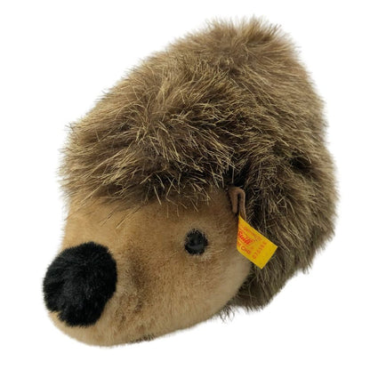 シュタイフ ぬいぐるみ ハリネズミ 22cm ドイツ製 steiff【AFB54】【中古】