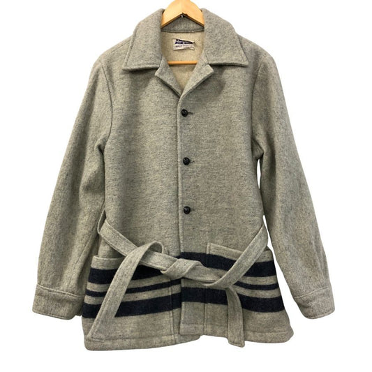 美品◆アマナ ウール ジャケット 60年代想定 グレー メンズ サイズL AMANA 【AFA17】