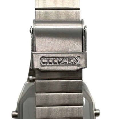 シチズン 腕時計 レコードレーベル クロノグラフ メタリック アナデジテンプ JG2101-51H CITIZEN【AFI3】