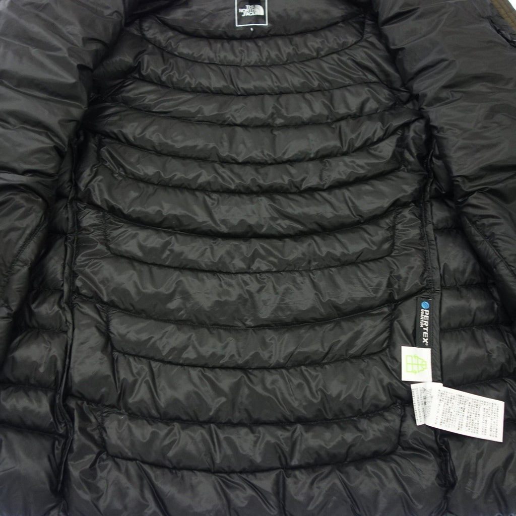 品相良好◆The North Face 羽绒服 Thunder Jacket NY32012 男士尺码 L 棕色 THE NORTH FACE [AFB30] 